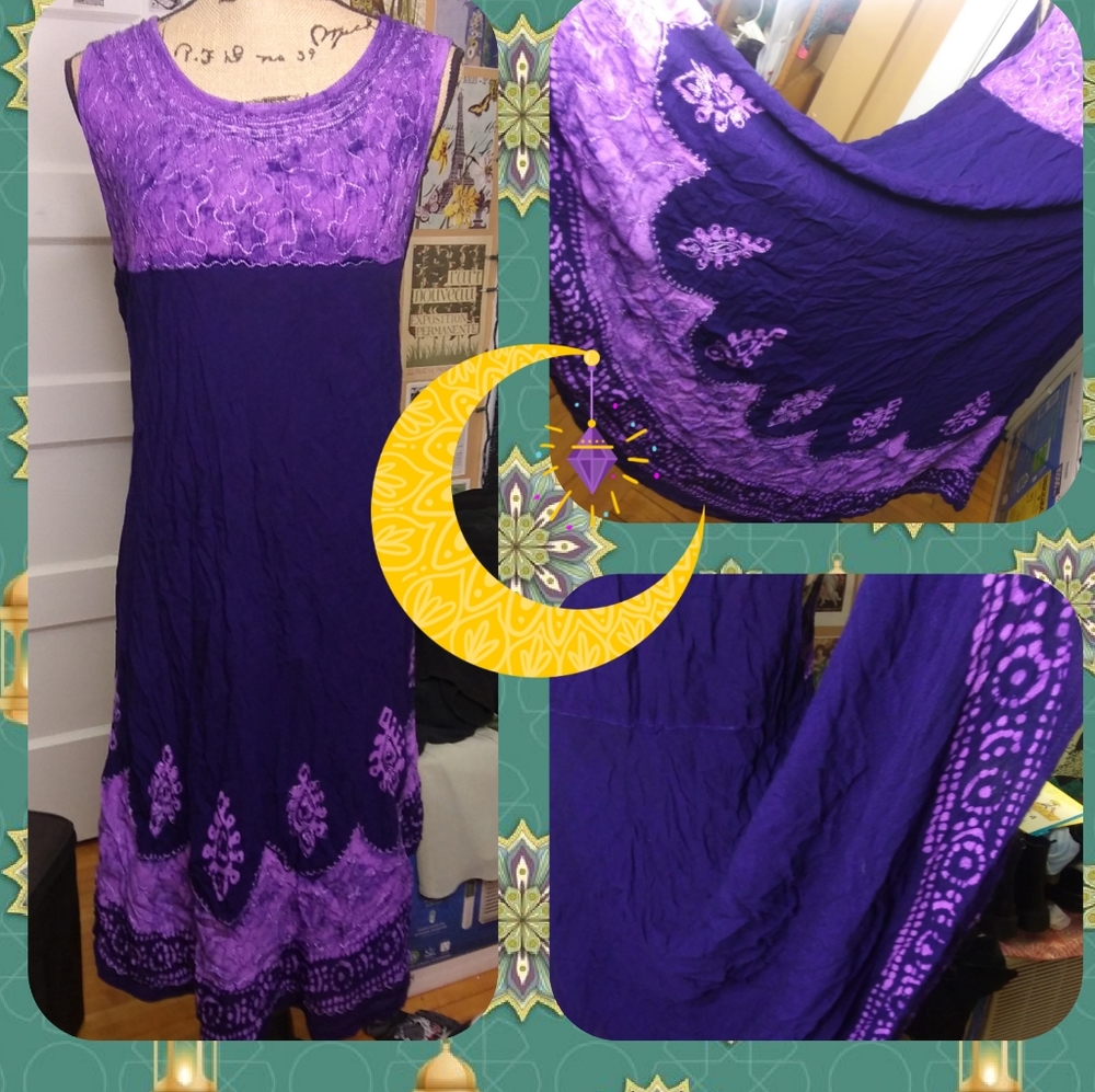 Free Size BoHo Dress